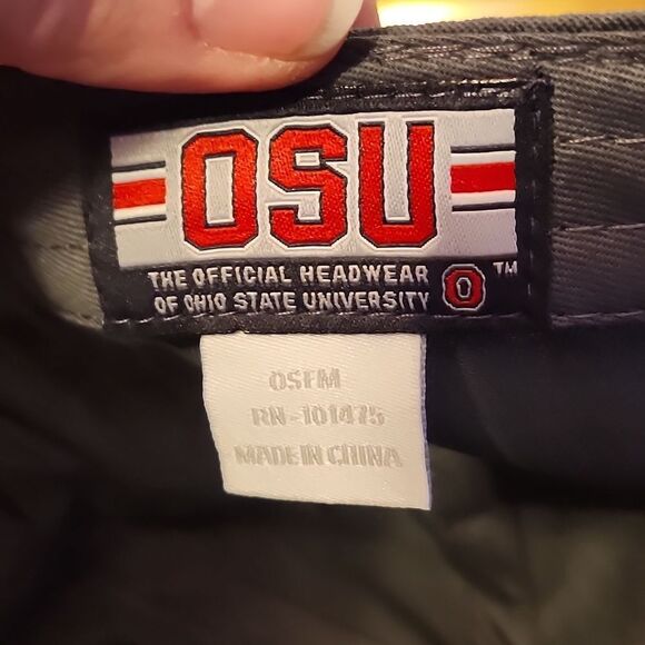 OSU Ohio State Sliderback Hat - NWOT - Picture 6 of 6